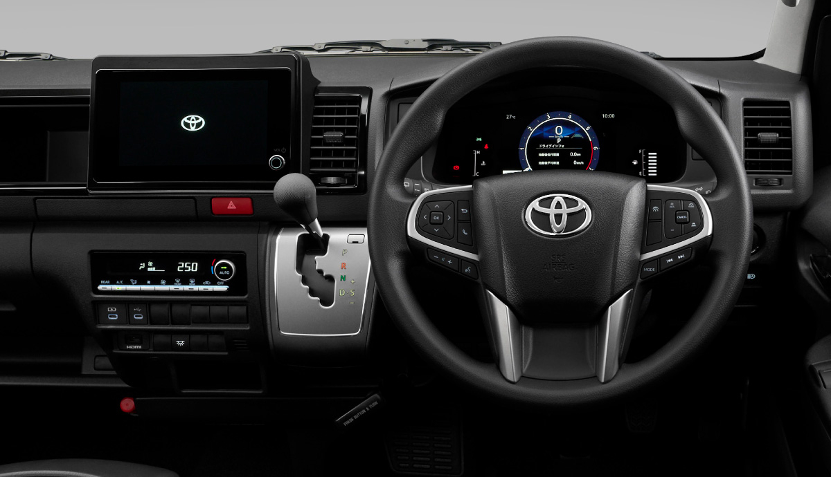 ハイエース ワゴン | 価格・グレード | ネッツトヨタ山形