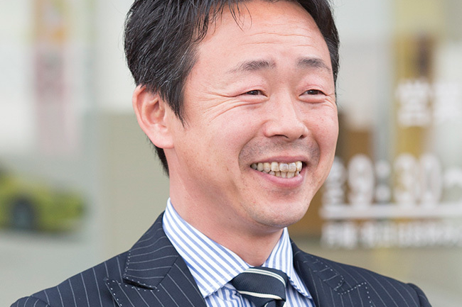 山形あかねヶ丘店 店長 稲毛 和浩