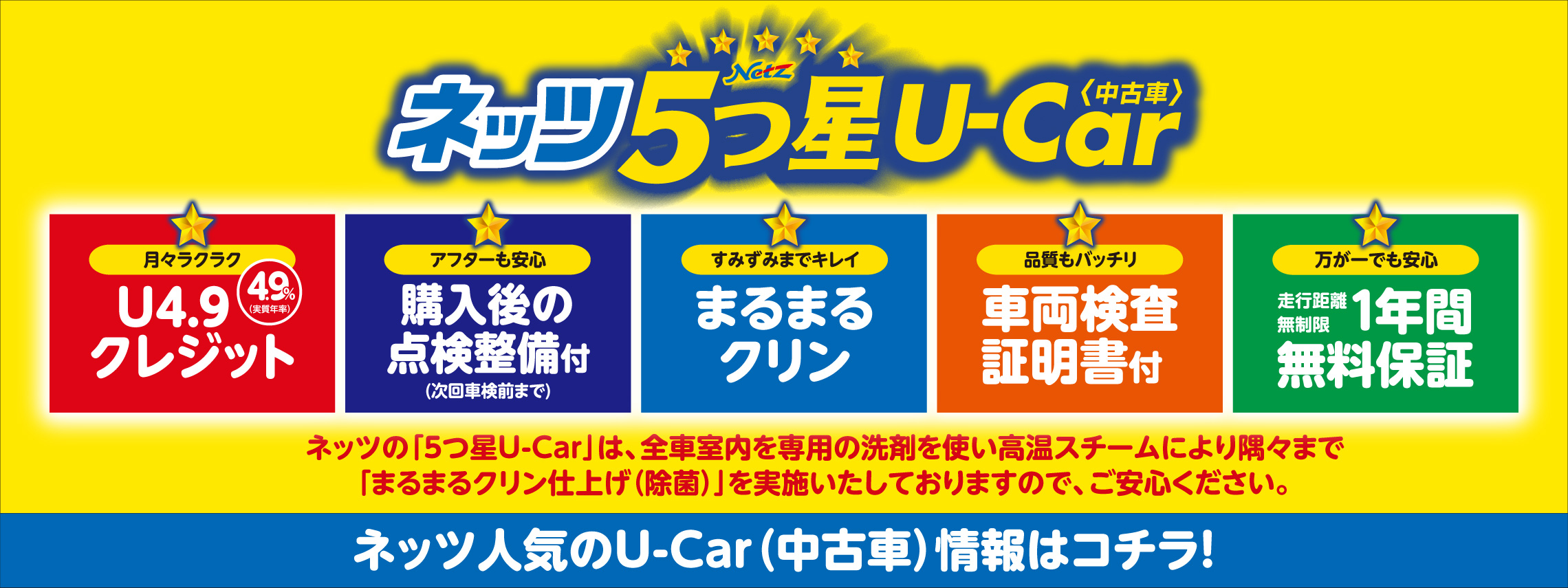 U Car 中古車 情報 ネッツトヨタ山形