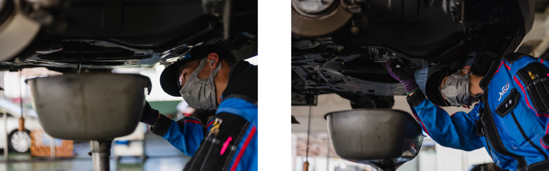 オイル交換 | ネッツトヨタ山形