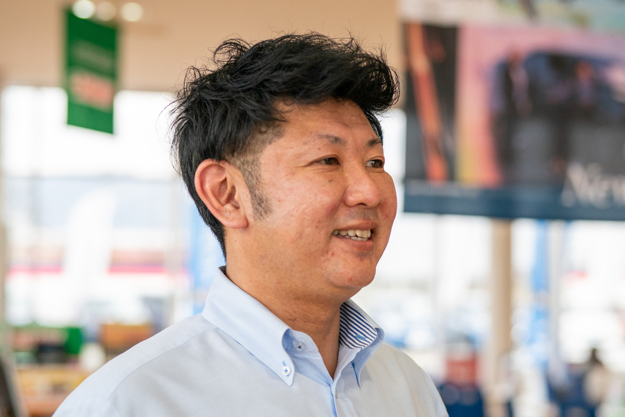 副店長武田様
