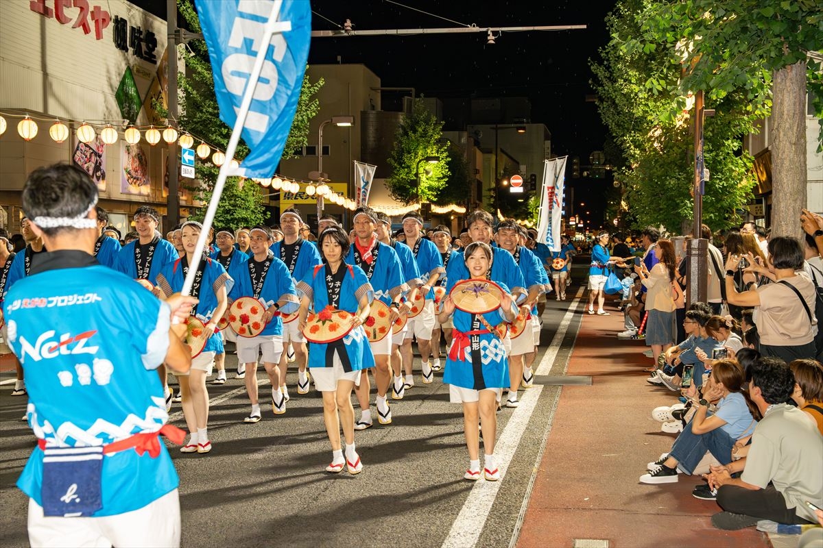 花笠祭り×ネッツ | ネッツトヨタ山形