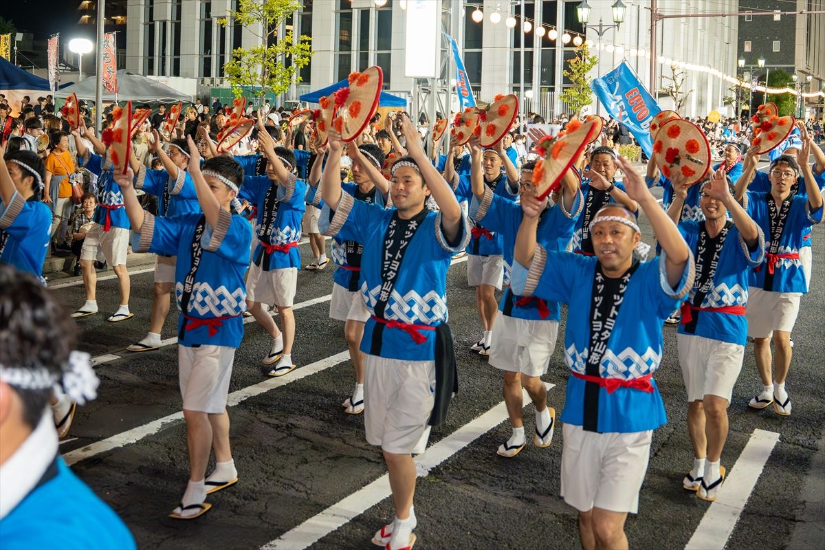 花笠88 花笠祭り×ネッツ | ネッツトヨタ山形