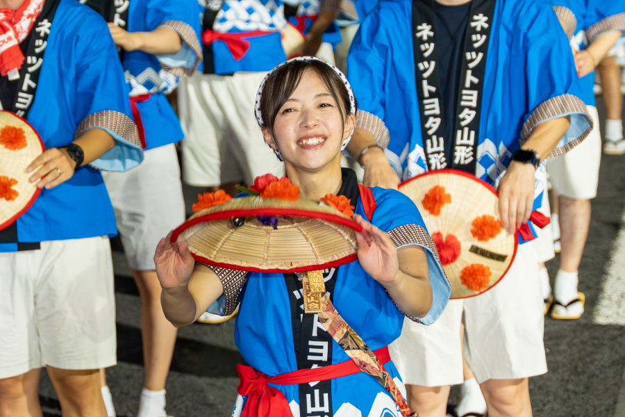 花笠祭り×ネッツ | ネッツトヨタ山形