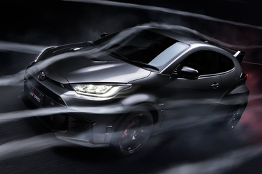 GRヤリスエアロパッケージ