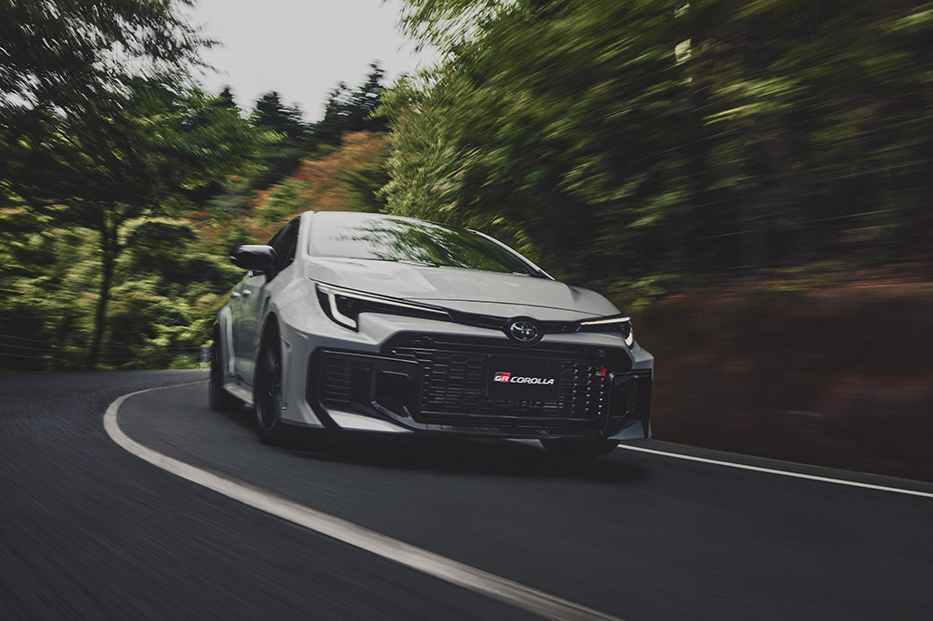 GRカローラ一部改良20250919