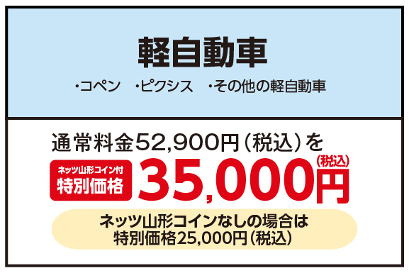 メンテナンスパスポート 新車購入時 | ネッツトヨタ山形