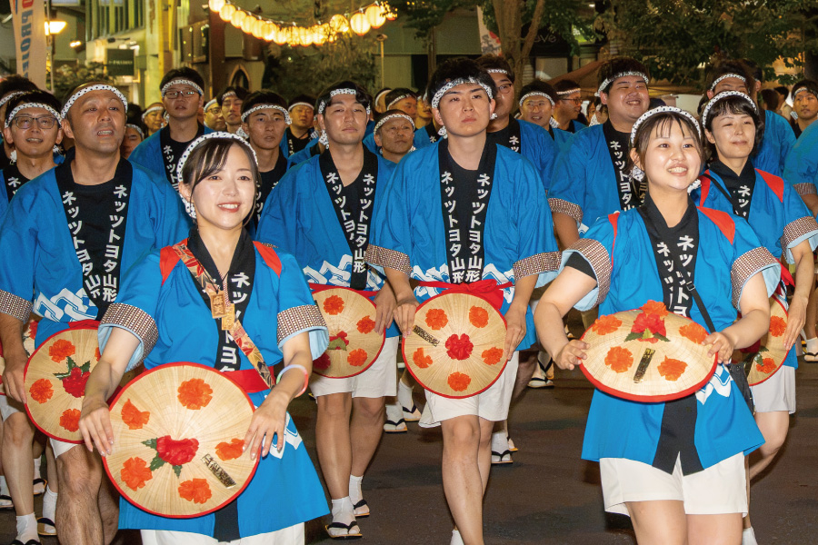 山形花笠祭り×ネッツ | ネッツトヨタ山形