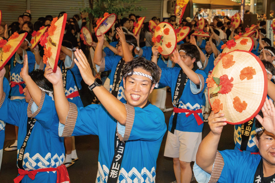 山形花笠祭り×ネッツ | ネッツトヨタ山形