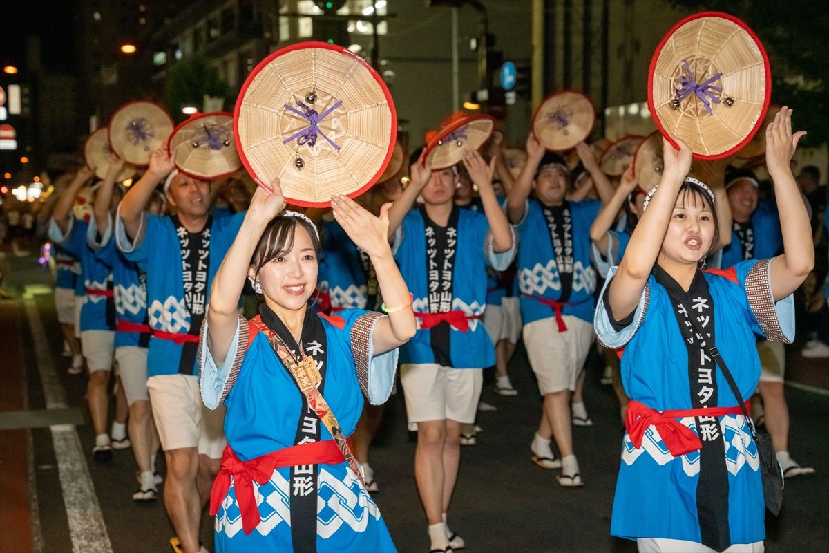 山形花笠祭り×ネッツ | ネッツトヨタ山形