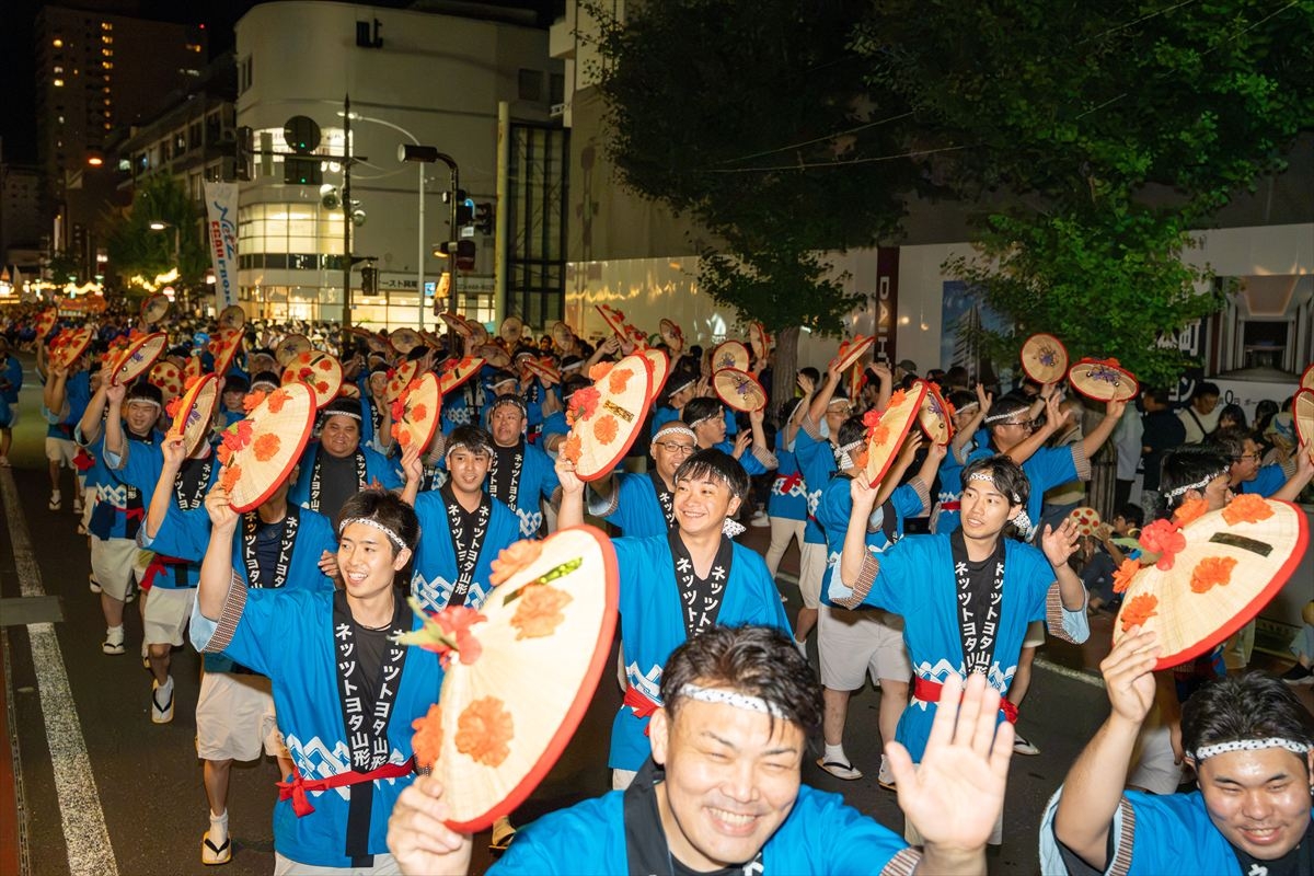 山形花笠祭り×ネッツ | ネッツトヨタ山形