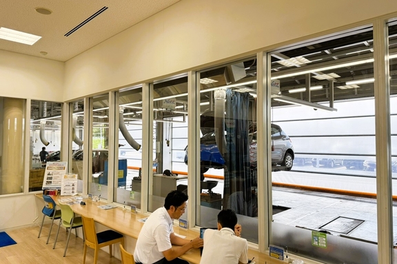 米沢20260828eショールーム4